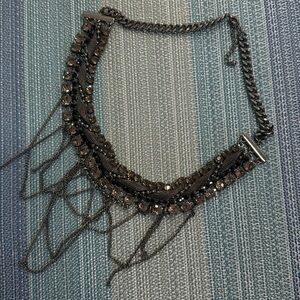 Chain & Stone Necklace
